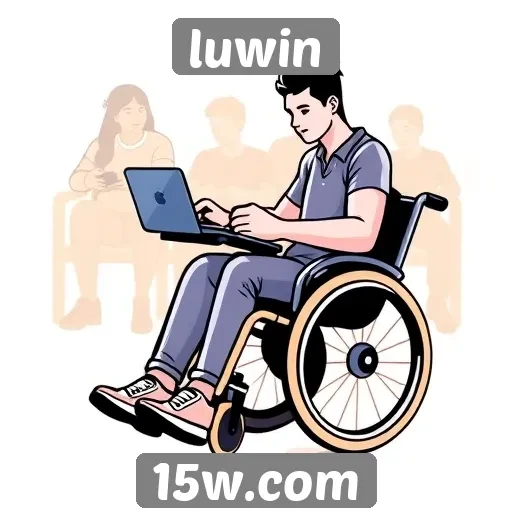 Acessibilidade no Luwin como prioridade para inclusão de gamers