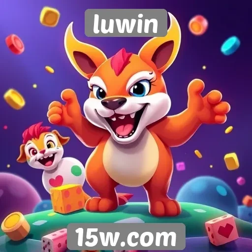 Plataforma Luwin oferece diversidade de jogos para usuários