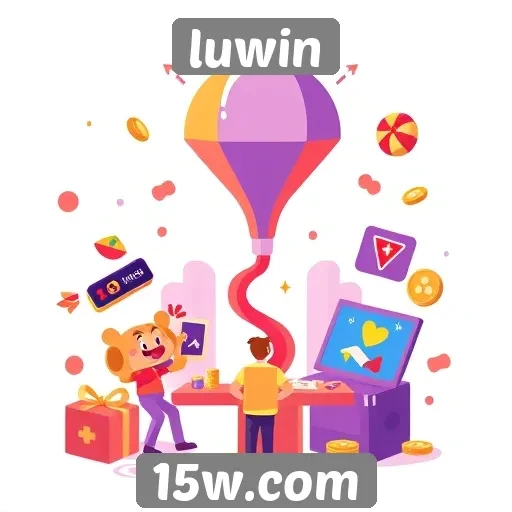 História do desenvolvimento do site de jogos Luwin