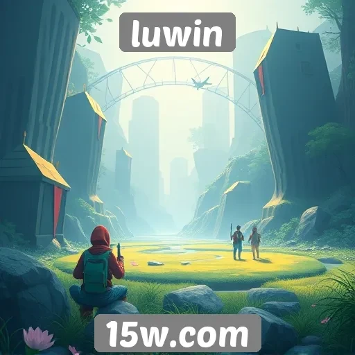 Recursos inovadores do site de jogos luwin
