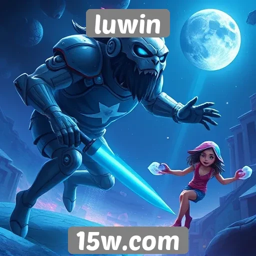 Luwin apresenta novos jogos para gamers em 2025