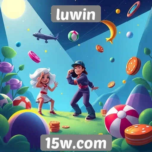 Experiência do usuário no site de jogos Luwin